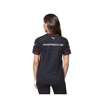 Porsche Motorsport dámske tričko official Teamline Replica black 2025