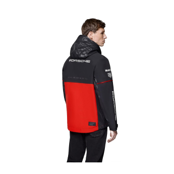 Porsche Motorsport pánska bunda s kapucňou Rain 2025