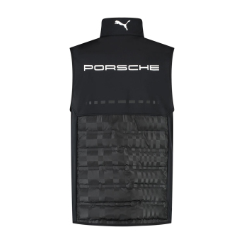Porsche Motorsport pánska vesta official Teamline Replica black 2025