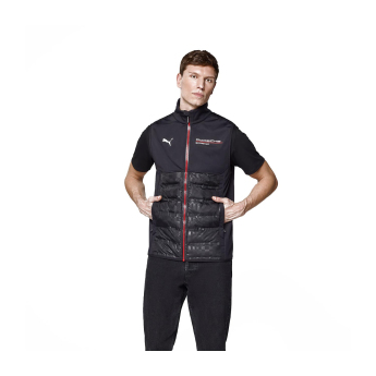 Porsche Motorsport pánska vesta official Teamline Replica black 2025