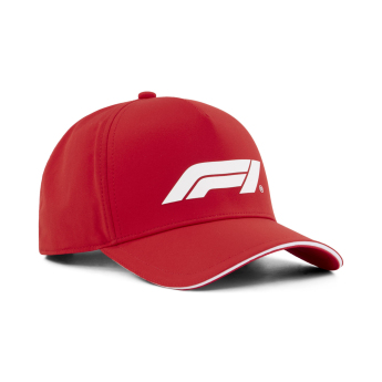 Formule 1 čiapka baseballová šiltovka Logo red F1 Team 2025