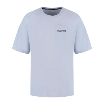 Williams pánske tričko Oversized blue F1 Team 2025