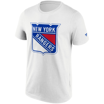 New York Rangers pánske tričko Primary Logo Graphic T-Shirt white