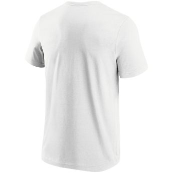 New York Rangers pánske tričko Primary Logo Graphic T-Shirt white