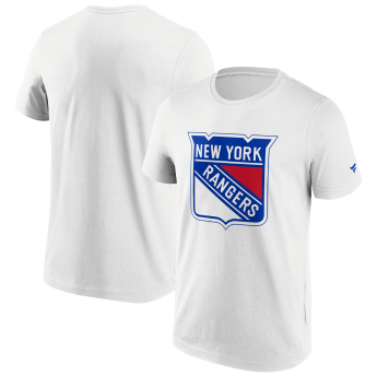 New York Rangers pánske tričko Primary Logo Graphic T-Shirt white