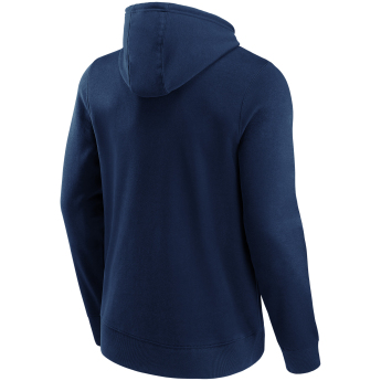 Edmonton Oilers pánska mikina s kapucňou Primary Logo Graphic Hoodie navy