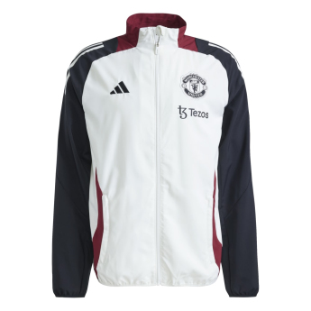 Manchester United pánska bunda Presentation white