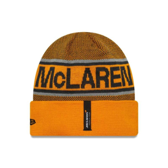 Mclaren Honda zimná čiapka official Teamline Replica F1 Team 2025