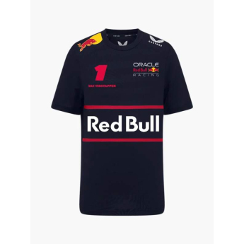 Red Bull Racing detské tričko Max Verstappen official Teamline Replica navy F1 Team 2025