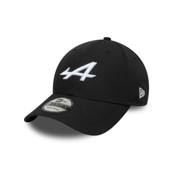 Alpine F1 čiapka baseballová šiltovka Essential black F1 Team 2025