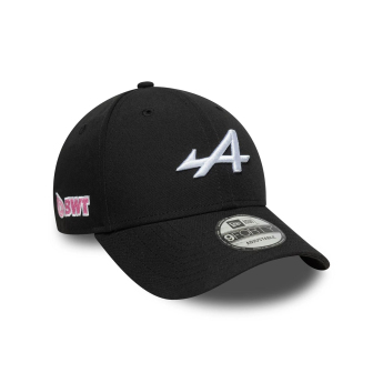 Alpine F1 čiapka baseballová šiltovka Essential black F1 Team 2025