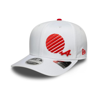 Alpine F1 čiapka baseballová šiltovka Japan GP white F1 Team 2025