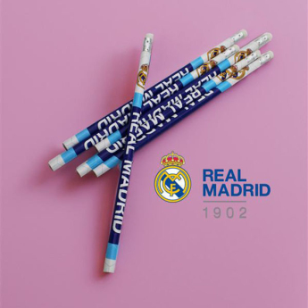 Real Madrid sada ceruziek blue white