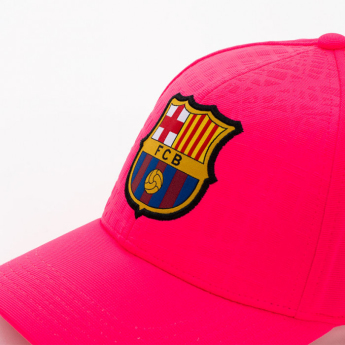 FC Barcelona čiapka baseballová šiltovka Barca fucsia