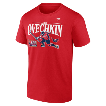 Washington Capitals pánske tričko Alex Ovechkin #8  The GR8 Chase Celebration red