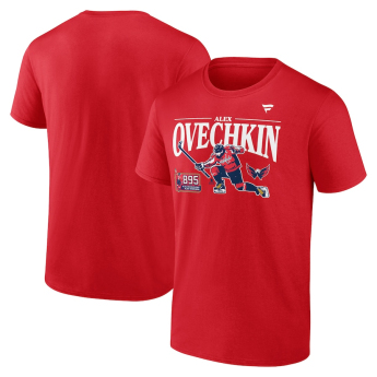 Washington Capitals pánske tričko Alex Ovechkin #8  The GR8 Chase Celebration red