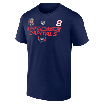Washington Capitals pánske tričko Alex Ovechkin #8 Washington Capitals The GR8 Chase Scorer Name & Number