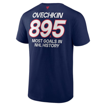 Washington Capitals pánske tričko Alex Ovechkin #8 Washington Capitals The GR8 Chase Scorer Name & Number