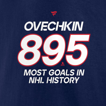 Washington Capitals pánske tričko Alex Ovechkin #8 Washington Capitals The GR8 Chase Scorer Name & Number