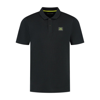 Aston Martin polokošeľa Tech Waffle black F1 Team 2025