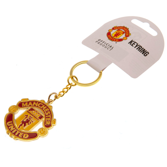 Manchester United kľúčenka crest