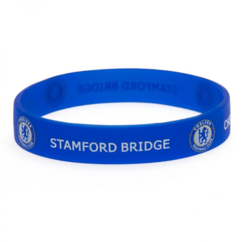 FC Chelsea náramok Rubber