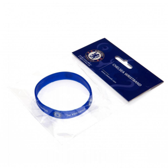 FC Chelsea náramok Rubber