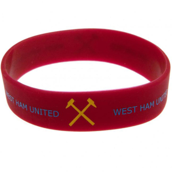 West Ham United náramok Rubber