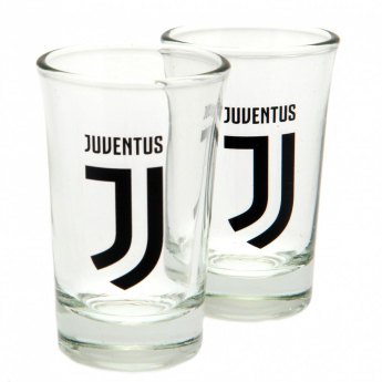 Juventus Torino sada 2 panákov 2pack