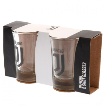 Juventus Torino sada 2 panákov 2pack