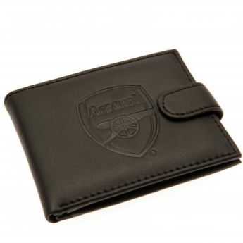 FC Arsenal kožená peňaženka Rfid black