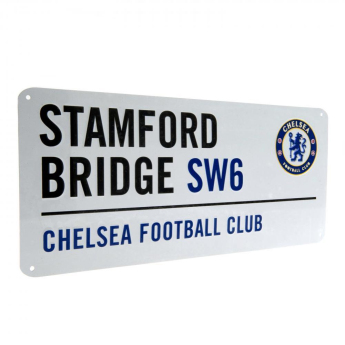 FC Chelsea ceduľa na stenu sign