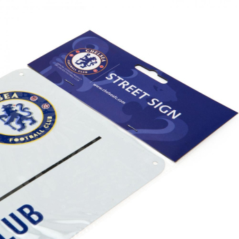 FC Chelsea ceduľa na stenu sign