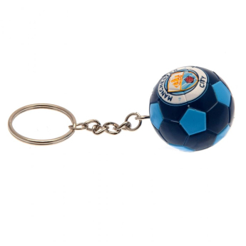 Manchester City kľúčenka ball