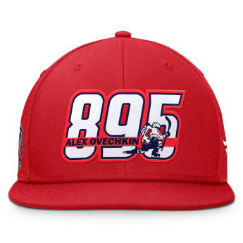 Washington Capitals čiapka flat šiltovka Alex Ovechkin #8 The GR8 Chase Scorer Snapback Hat