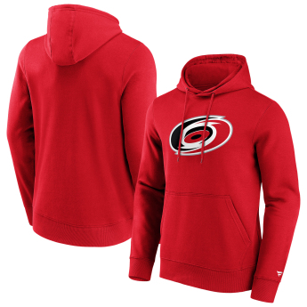 Carolina Hurricanes pánska mikina s kapucňou Primary Logo Graphic Hoodie red