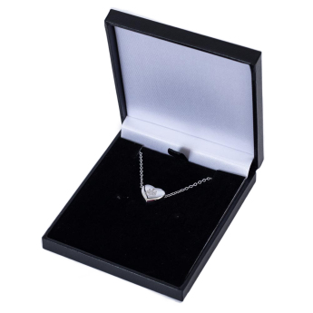 Newcastle United prívesok na krk Stainless Steel Heart Necklace