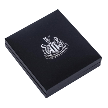 Newcastle United prívesok na krk Stainless Steel Heart Necklace