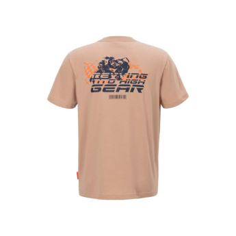 Red Bull KTM pánske tričko gear brown 2025