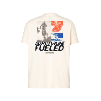 Red Bull KTM pánske tričko Fueled sand beige 2025