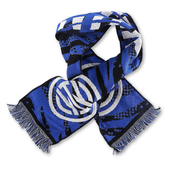 Inter Milano zimný šál Colour