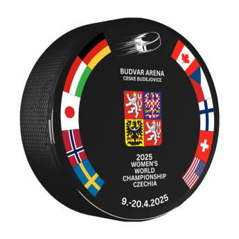 Hokejové reprezentácie puk Ice Hockey Women´s World Championship Czechia MS 2025