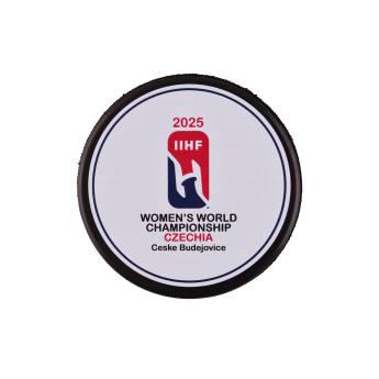 Hokejové reprezentácie puk Ice Hockey Women´s World Championship Czechia MS 2025 Official
