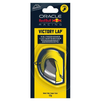 Red Bull Racing vône do auta Armorall yellow hanging helmet