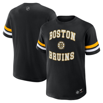 Boston Bruins pánske tričko Foundation black