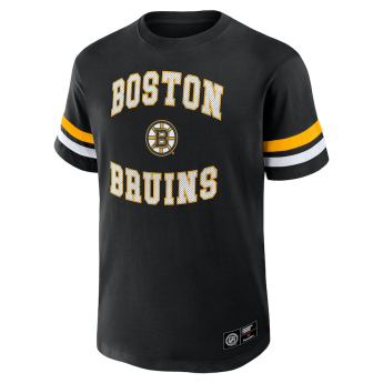 Boston Bruins pánske tričko Foundation black