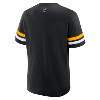 Boston Bruins pánske tričko Foundation black