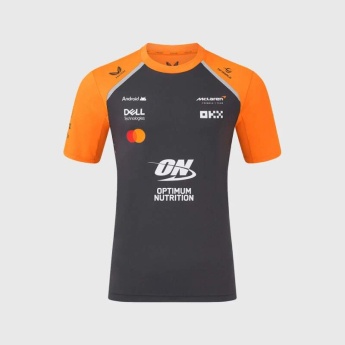 Mclaren Honda pánske tričko official Teamline Replica F1 Team 2025