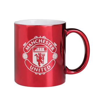 Manchester United hrnček Metalic
