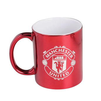 Manchester United hrnček Metalic